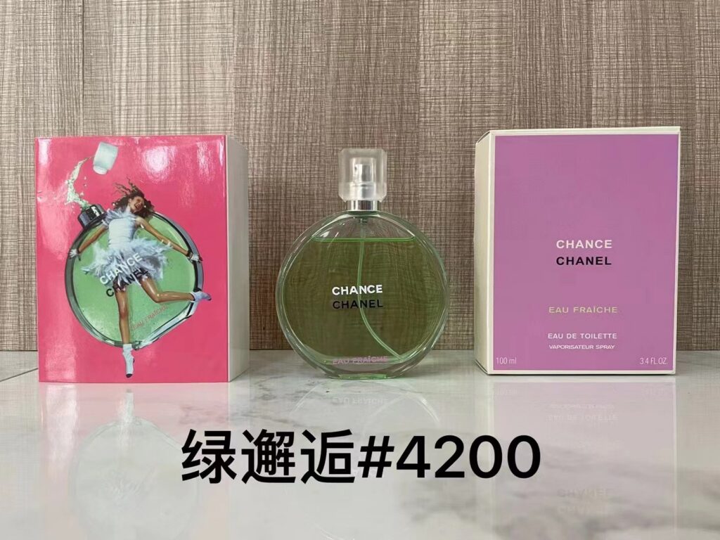 CHANEL Chance Eau Fraîche Eau de Toilette 100 ml / 3.4 fl oz