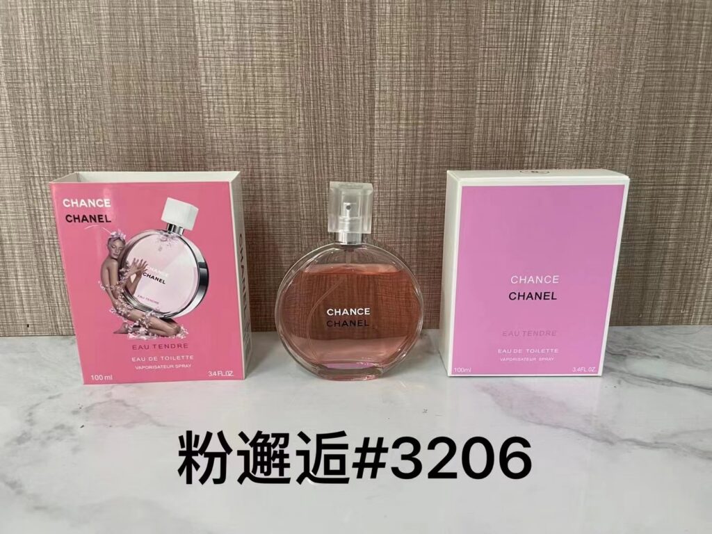 CHANEL Chance Eau Tendre Eau de Toilette 100 ml / 3.4 fl oz
