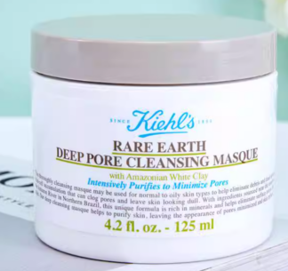 Kiehl’s Rare Earth Pore-Minimizing Clay Mask 125 ml / 4.2 fl oz