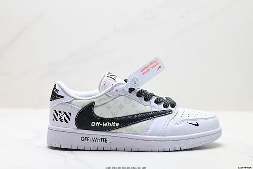 Travis Scott x Air Jordan 1 YY Retro High OG Cuctus Jack AJ1 1 CD4487-100 - 242239240