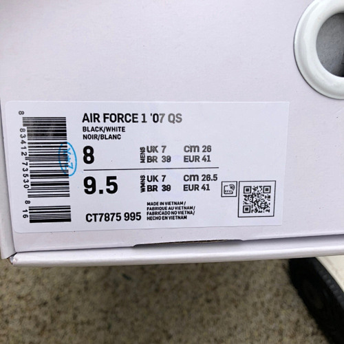 NIKE AIR FORCE 1 - 193176036