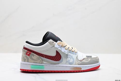 Air Jordan 1 Low AJ1 WH LV 1 Air Jordan - 242239568