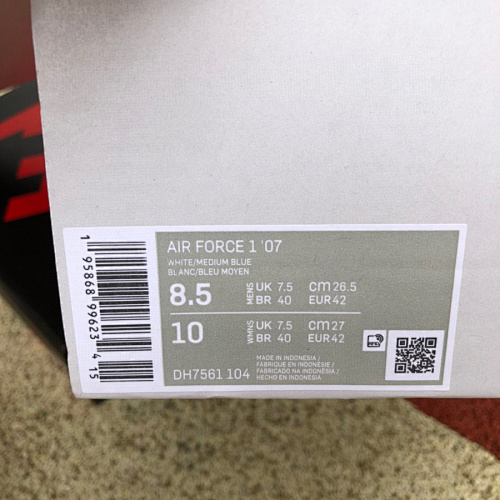 NIKE AIR FORCE 1 - 193176068